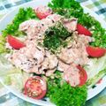 DORA＊DORA's cooksnap of when they made 豚しゃぶサラダ.