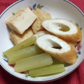 デザートマダム's cooksnap of when they made 生フキと厚揚げの焚き物♡生フキ♡その1.