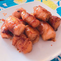 いちごみるく☆゜'s cooksnap of when they made 簡単 筍の肉巻き 筍嫌いさんにも.