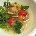 山ばあば's cooksnap of when they made あさりの白だしスープボンゴレパスタ風簡単.