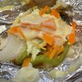 まーちゃんとみーくん's cooksnap of when they made 鯖みりんのホイル焼き.