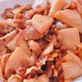 いちごみるく☆゜'s cooksnap of when they made たけのこと豚肉☆梅炒め.