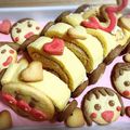 こなたっち's cooksnap of when they made 誕生日に！アンパンマン列車ケーキ.