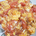 4ねこ's cooksnap of when they made ＊トマトと卵の炒めもの＊.