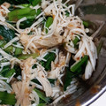 UDmama's cooksnap of when they made 小松菜とえのきのおかか和え.