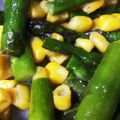 06あゆみ14's cooksnap of when they made アスパラコーン 弁当用おかず作り置き.