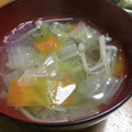 北京パンダ's cooksnap of when they made とても簡単☆白菜の春雨スープ.