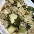 ＊chi〜ko＊'s cooksnap of when they made 鶏むね肉のポン酢炒め.