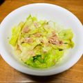 かしゅみん♡'s cooksnap of when they made 簡単♪レタスとツナのサラダ.