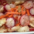 ミルミルNZ's cooksnap of when they made ホエーで作る水キムチ.
