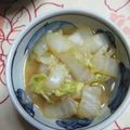 まりゆりひろこ's cooksnap of when they made 白菜だけで！さっぱり美味しい白菜炒め.