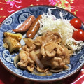 ショコちゃん˙ᵜ˙'s cooksnap of when they made 焼肉のたれで、豚のしょうが焼き☆.