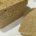 chosuke604's cooksnap of when they made 全粒粉はちみつパン.