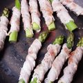 白バラ牛's cooksnap of when they made お弁当に♡アスパラの豚肉巻き〜塩コショウ.