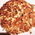 SWISSMIS's cooksnap of when they made 我が家の風月風お好み焼き.