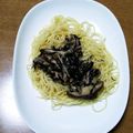 もっちん★'s cooksnap of when they made 簡単☆ツナマヨポン酢の和風パスタ.