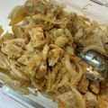 minoriloca's cooksnap of when they made １０分♪新玉ねぎと蒸し鶏 酢醤油サラダ✿.