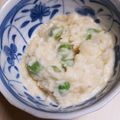 ぽんぽこ♩'s cooksnap of when they made 枝豆のクリームチーズあえ★和おつまみ.