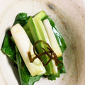 berineko's cooksnap of when they made うるいと塩昆布の浅漬け.