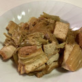 papikun's cooksnap of when they made 厚揚げと白菜と春雨の煮物.