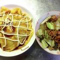クックIO6CT1☆'s cooksnap of when they made 【一人暮らし必見】とんぺい焼き.