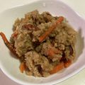 papikun's cooksnap of when they made お酢たっぷり家のおから煮.