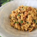 ひつじ・×・'s cooksnap of when they made レンジで♪おからと桜エビの炒り卵.
