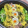 リリーのママ's cooksnap of when they made ホットプレートで瓦そば！おもてなし料理.