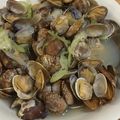 クック26PAK7☆'s cooksnap of when they made あさりの酒蒸し.