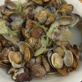 クック26PAK7☆'s cooksnap of when they made あさりの酒蒸し.
