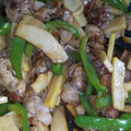 マママママナティ's cooksnap of when they made 歯応え抜群！筍とエリンギの豚肉炒め中華風.
