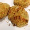 つぶらなシジミ's cooksnap of when they made 揚げないキャベツたっぷりメンチカツ.