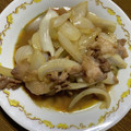 べあーるぶい's cooksnap of when they made 豚とたまねぎの甘辛炒め.