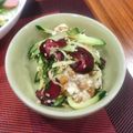 つぶらなシジミ's cooksnap of when they made おつまみにも♪柴漬けきゅうりの漬け物風❤.