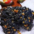 泉水・真希's cooksnap of when they made ～ヒット☆コーンとワカメのかき揚げ～.