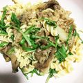 よ～しこちゃん's cooksnap of when they made 簡単☆牛丼のもとパスタ♪.