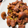 おばぁちゃんの料理's cooksnap of when they made 居酒屋風砂肝のマヨポン炒め♡.