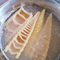 やまったくん's cooksnap of when they made たけのこの茹で方☆少量でも大量でも簡単に.