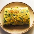 kisr1010's cooksnap of when they made おばあちゃんの味！甘〜いニラの卵焼き☆.