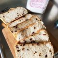 四谷わかば's cooksnap of when they made ＨＢブルーベリーヨーグルト食パン.