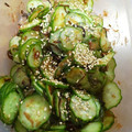 あいくるちゃん's cooksnap of when they made きゅうりで簡単にもう一品！！.