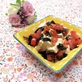 toraちゃん♪'s cooksnap of when they made トマトたっぷり☆塩やっこ.