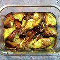 ペキのリリー's cooksnap of when they made めんつゆで簡単！ナスの揚げ浸し.