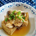 ｍａｒｉ♪'s cooksnap of when they made お手軽♪厚揚げで揚げ出し豆腐風.