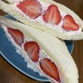 クックJNAJUS☆'s cooksnap of when they made いちごのフルーツサンド.