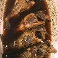 クック083103☆'s cooksnap of when they made ガシラの煮つけ.
