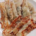 ☆のりこだお☆'s cooksnap of when they made 簡単！子供と作るホットプレートで棒餃子！.