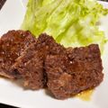 ☆あいちゃん's cooksnap of when they made 合挽き肉ステーキ風.
