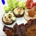 toraちゃん♪'s cooksnap of when they made 簡単☆しいたけのマヨパン粉焼き.