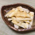 mogusun＊'s cooksnap of when they made 簡単おつまみ♡山うどの酢味噌和え.
